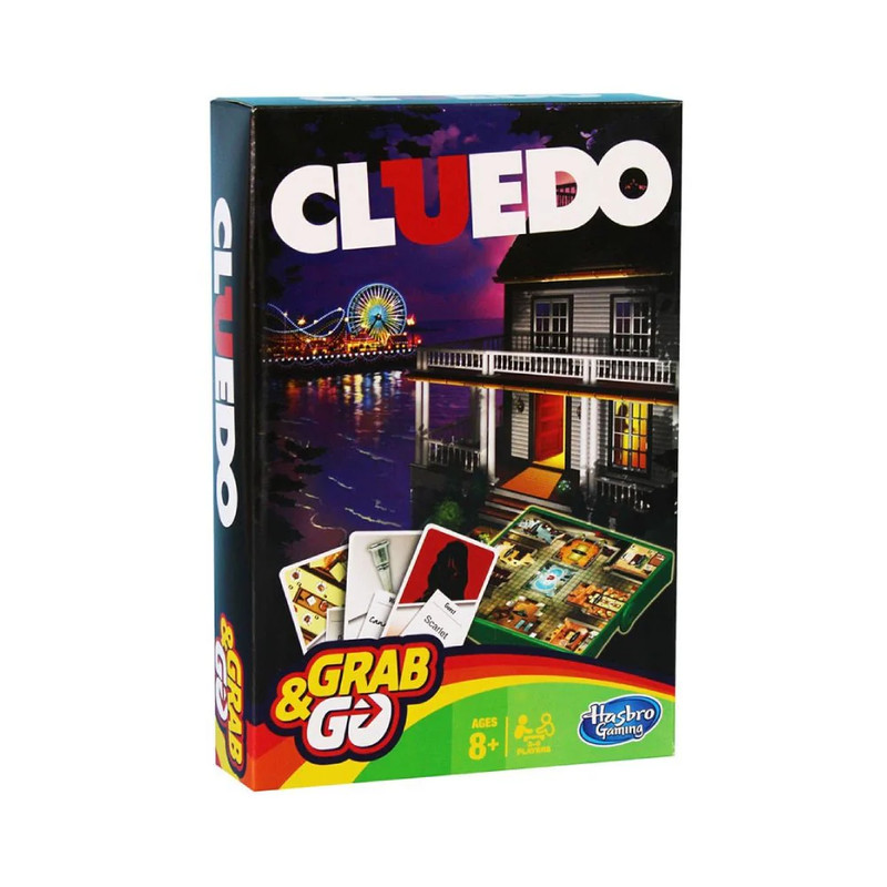 Cluedo Grab And Go Game - لعبة